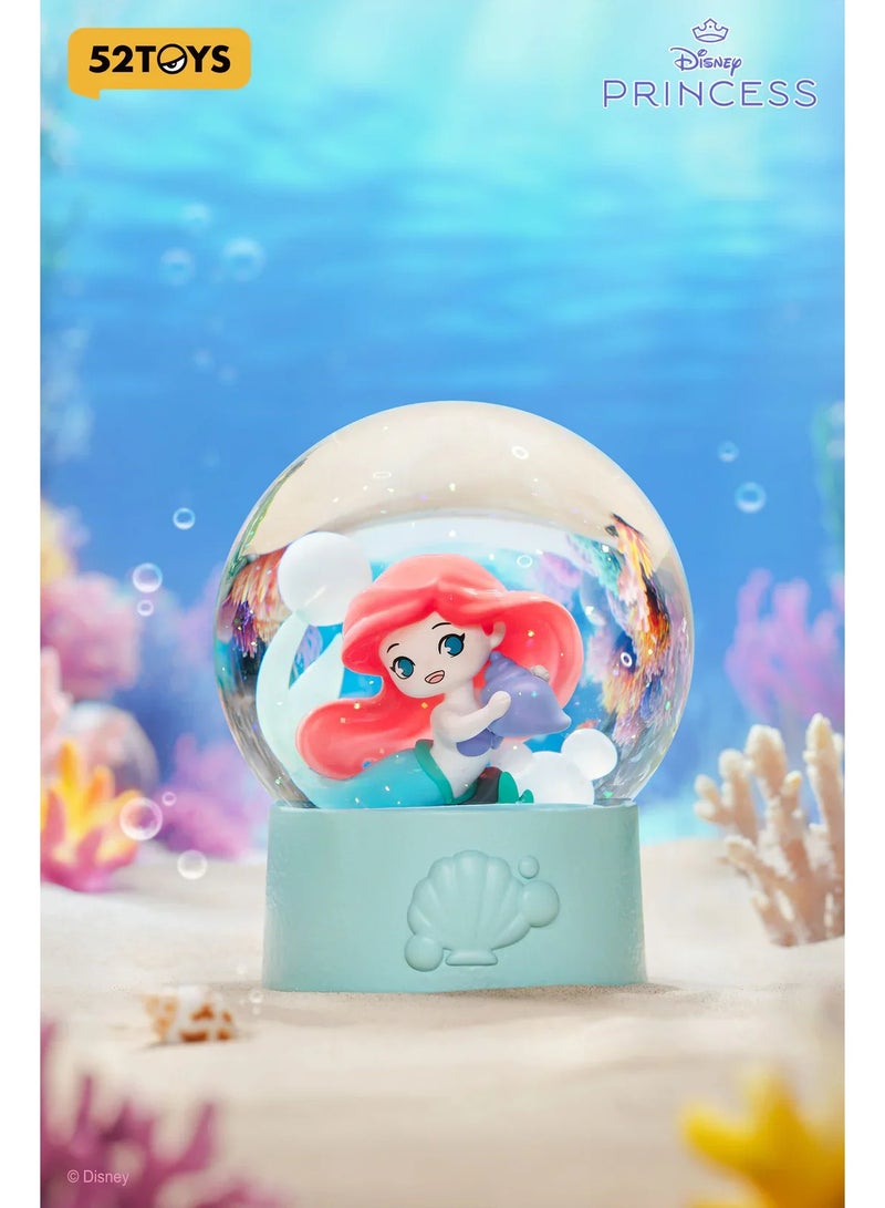 52TOYS الصندوق العشوائي لـ52TOYS: كرة بلورية نجمية من سلسلة ديزني برينسيس دي-بيبي، قطعة واحدة عشوائية، كرة بلورية سحرية وحالمة - Image 1